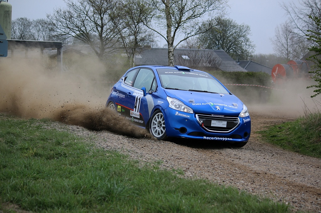 Jacob Jensen
(Foto: rallyfoto.dk)